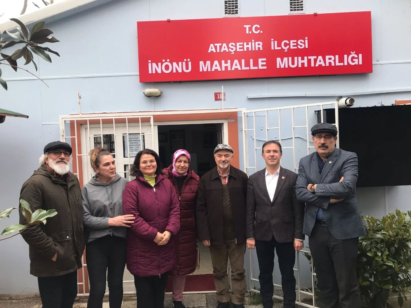 ATAŞEHİR KENT KONSEYİ MUHTARLIK ZİYARETLERİYLE GENEL KURUL ÖNCESİ İSTİŞARELERİNİ SÜRDÜRÜYOR