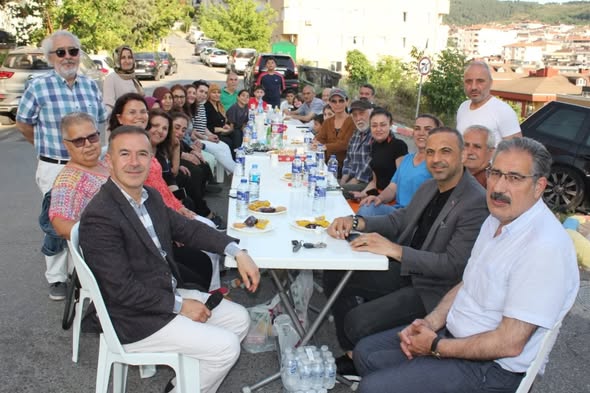 İNÖNÜ MAHALLESİ’NDE SOKAĞIMIZI RENKLENDİRİYORUZ ŞENLİĞİ