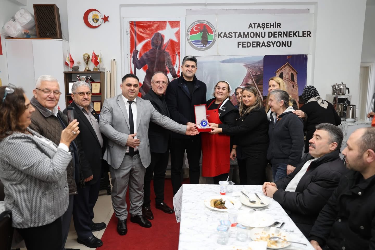 ATAŞEHİR KENT KONSEYİ, STK ETKİNLİKLERİNE KATILIMLARINI SÜRDÜRÜYOR