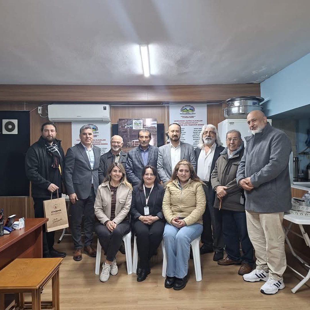 ATAŞEHİR’DE STK ZİYARETLERİ SÜRÜYOR: ORTAK AKIL VE İŞ BİRLİĞİ VURGUSU