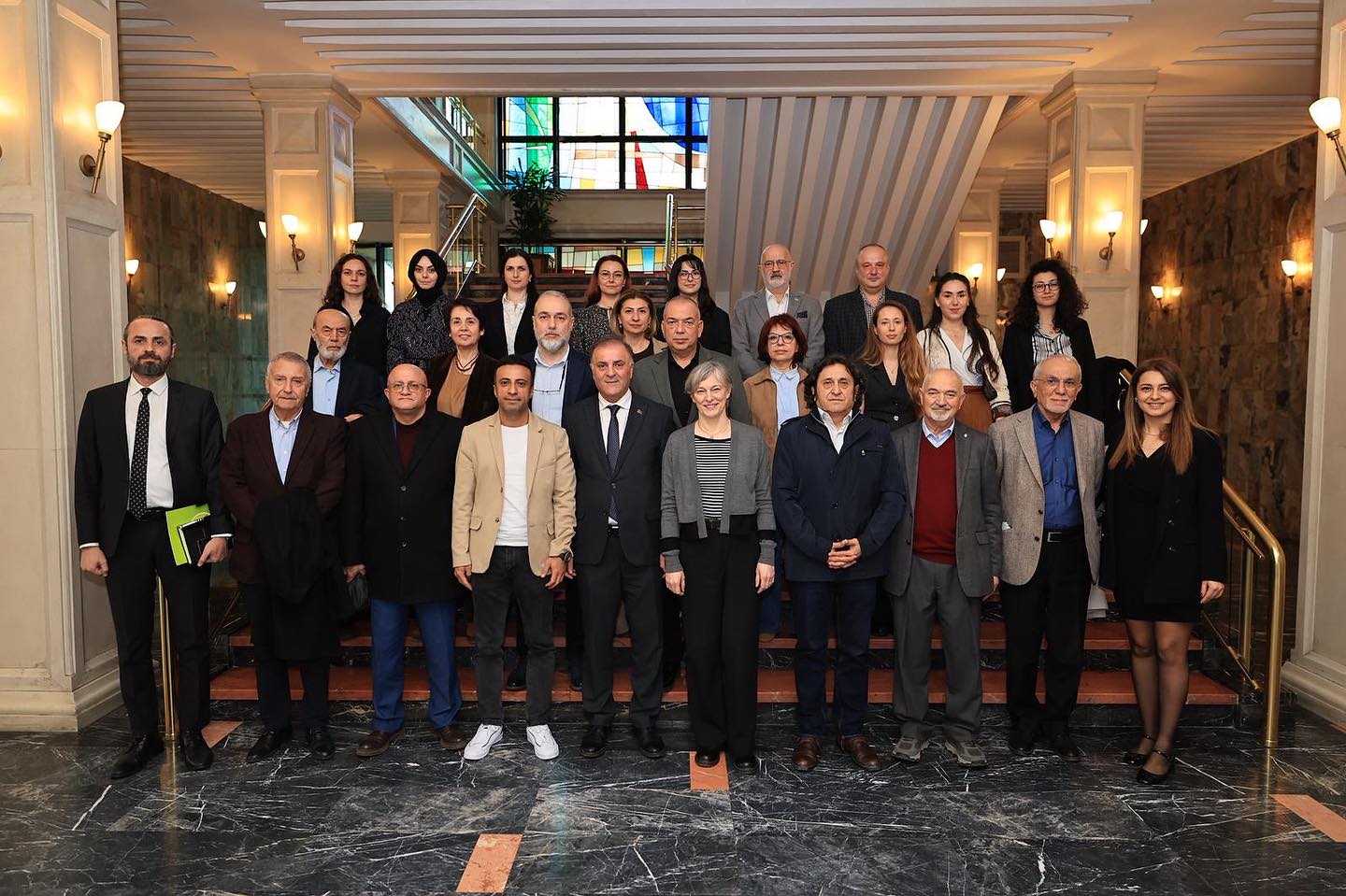 İSTANBUL’UN GELECEĞİ MASAYA YATIRILDI: 1/100.000’LİK ÇEVRE DÜZENİ PLANI SUNUMU GERÇEKLEŞTİRİLDİ