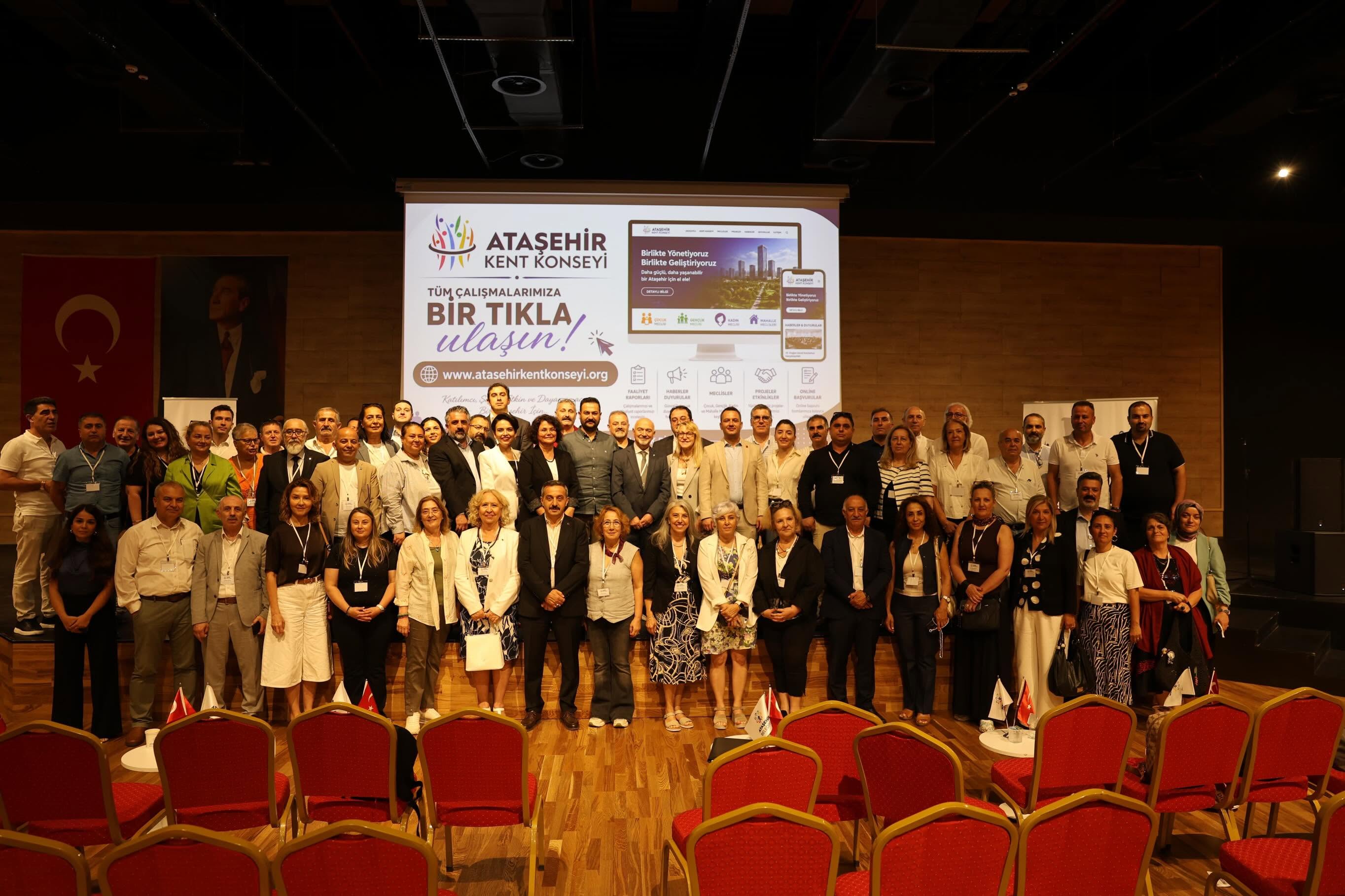 ATAŞEHİR KENT KONSEYİ 19.OLAĞAN GENEL KURULU GERÇEKLEŞTİ