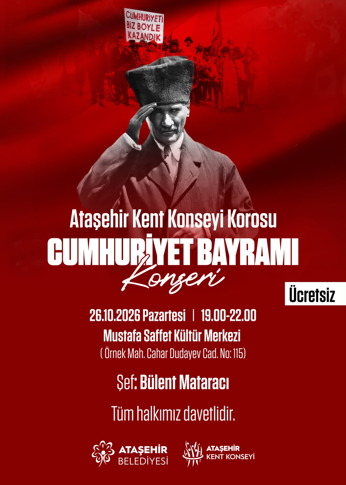 CUMHURİYET BAYRAMI