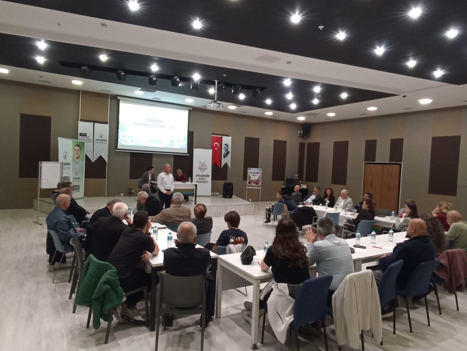 ÖRNEK MAHALLE MECLİSİ TOPLANTISI GERÇEKLEŞTİRDİ