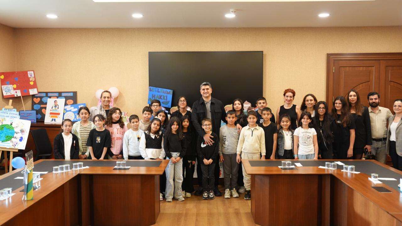 Çocuk Meclisine Başvur