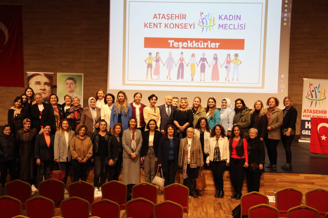 Kadın Meclisine Başvur