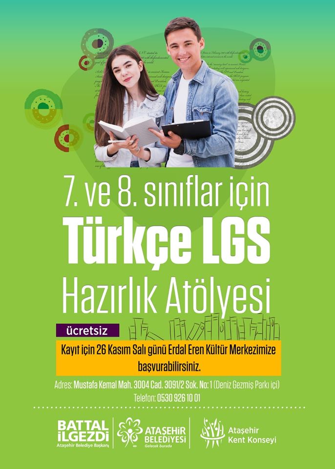Türkçe LGS Hazırlık Atölyesi