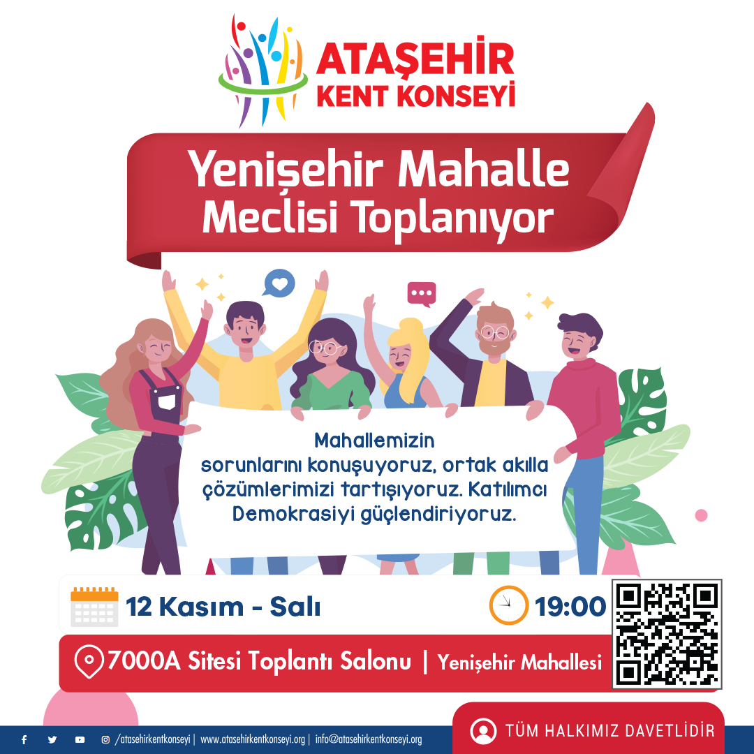 YENİŞEHİR MAHALLE MECLİSİ TOPLANTISI 